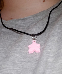 Meeple Charm Necklace